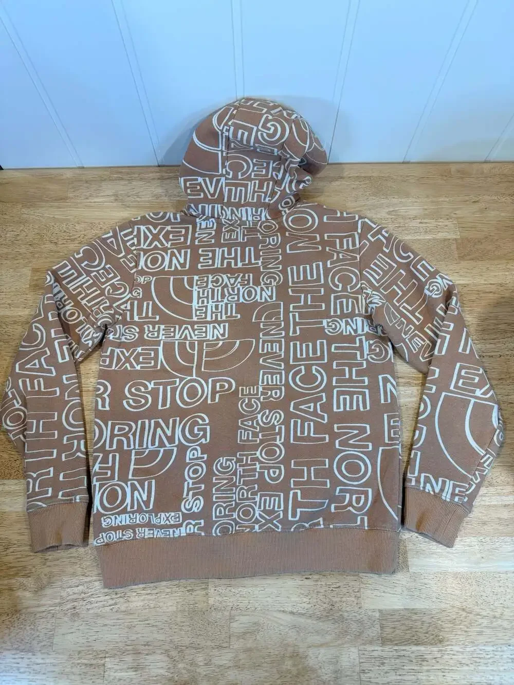 The North Face Camp Fleece Pullover Hoodie and Jogger Sweatpants Set